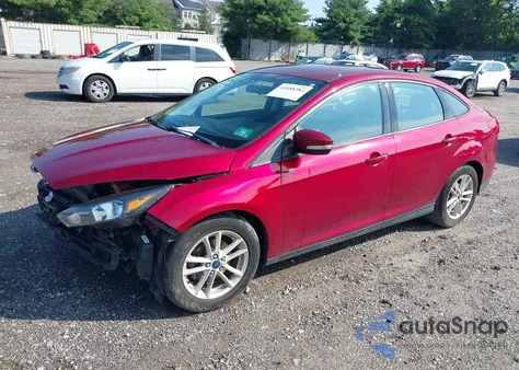 2016 Ford Focus Se from USA, damaged, VIN 1FADP3F26GL287575